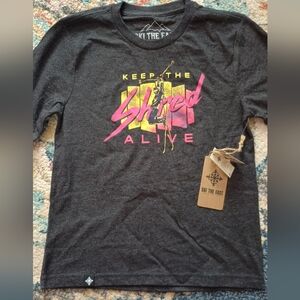 Dark Gray 'Ski The East' Graphic Tee